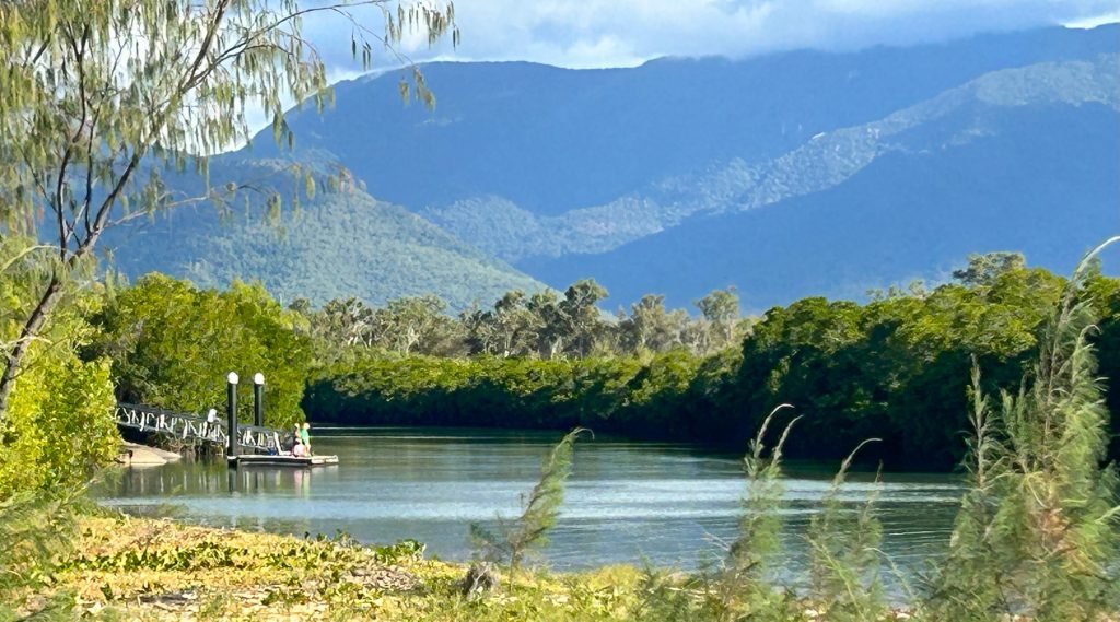 Fishing at Balgal Beach