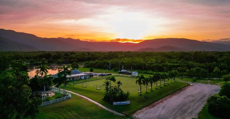 Mystic Sands golf course
