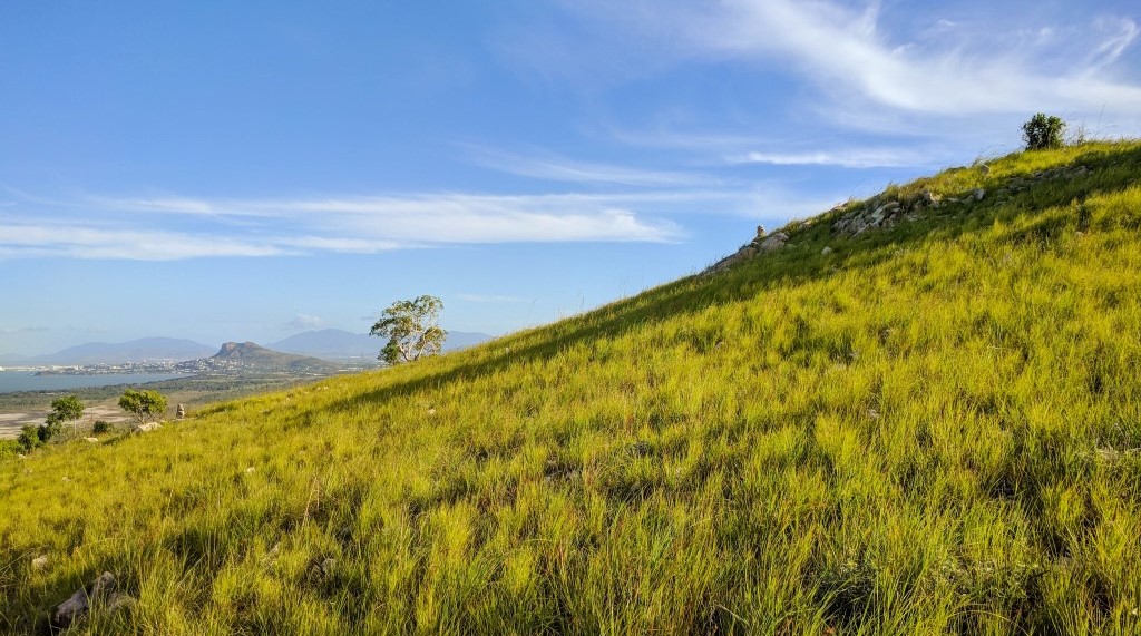 Mt Marlow summit, Cape Pallarenda