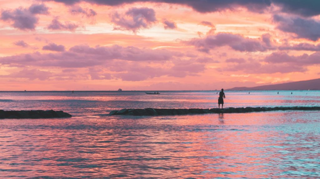 Saltwater fishing