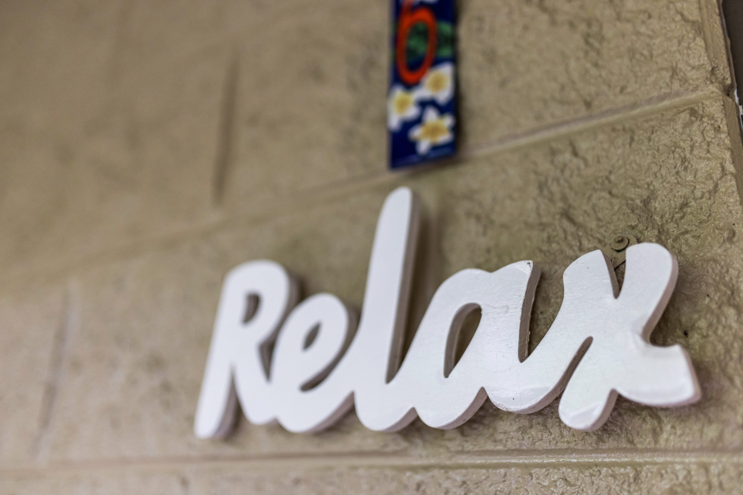Freshly made king bed in a Balgal Beach unit
